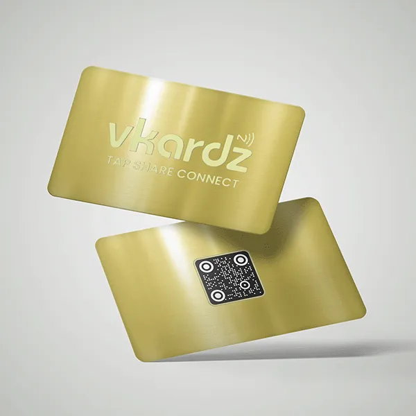 Metal Business Cards
